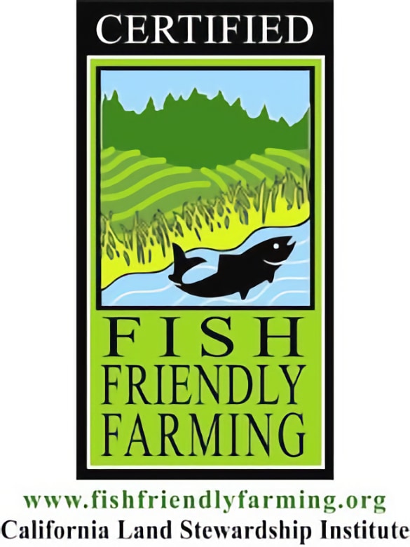 Logo for Fish Friendly Farming